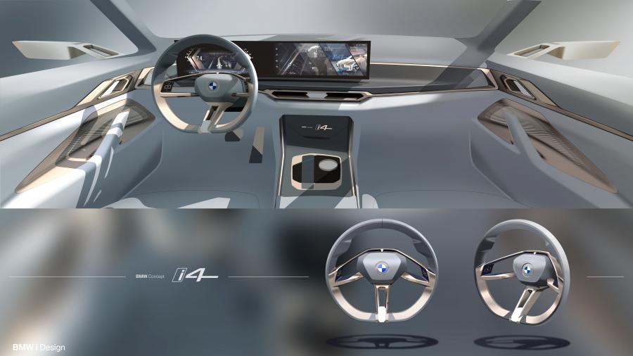 Эскиз BMW Concept i4 2020 года  (фото 69 из 71)
